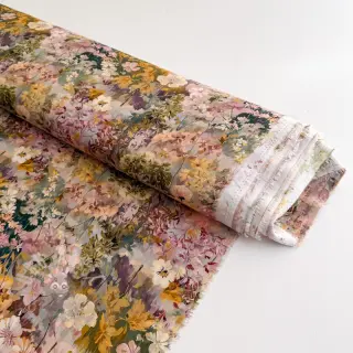 Wiskoza RAYON POPLIN Blossoms design B