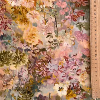 Wiskoza RAYON POPLIN Blossoms design B