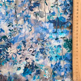 Wiskoza RAYON POPLIN Blossoms design C