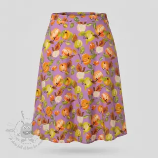 Wiskoza RAYON POPLIN Fruity design C