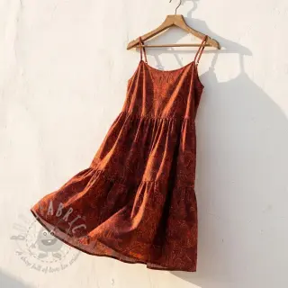 Wiskoza RAYON POPLIN Flow design B