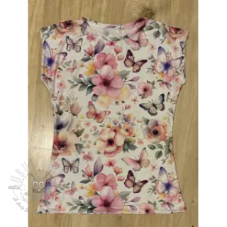 Jersey VISCOSE LYCRA HEAVY Soft and vibrant design D