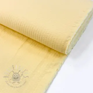 Bawełniana tkanina BUBBLE yellow