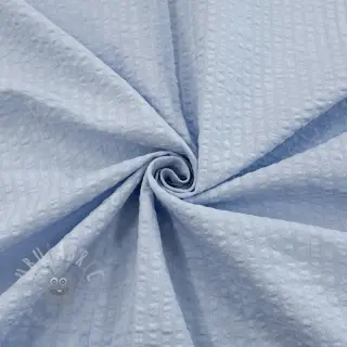 Bawełniana tkanina BUBBLE dusty blue