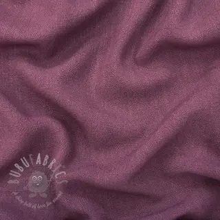 Tkanina wiskozowa z lnem WASHED mauve
