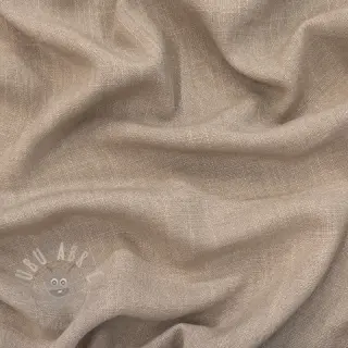 Tkanina wiskozowa z lnem WASHED sand