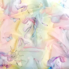 Tiul Glitter unicorn