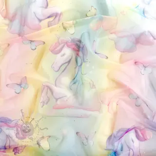 Tiul Glitter unicorn