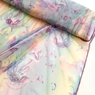 Tiul Glitter unicorn