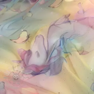 Tiul Glitter unicorn