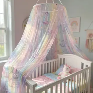 Tiul Glitter unicorn