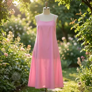 Popelina 0151 pink