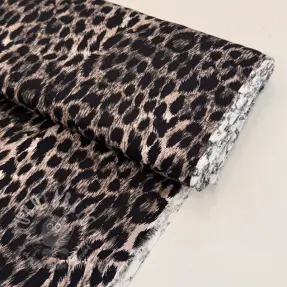Wiskoza RADIANCE Wild skin grey digital print