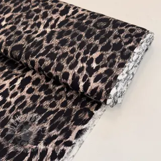 Wiskoza RADIANCE Wild skin grey digital print