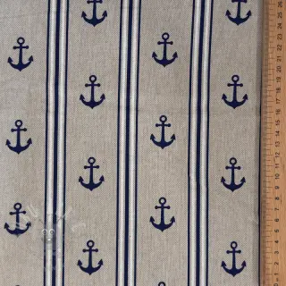 Tkanina dekoracyjna Linenlook Stripe Maritime