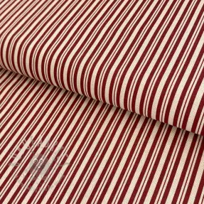 Tkanina dekoracyjna Linenlook Classic Stripe Scene