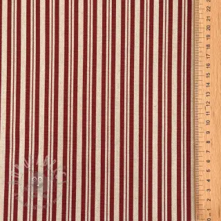 Tkanina dekoracyjna Linenlook Classic Stripe Scene