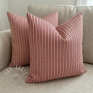 Tkanina dekoracyjna Linenlook Classic Stripe Scene