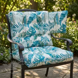 Tkanina dekoracyjna OUTDOOR Marquise blanc