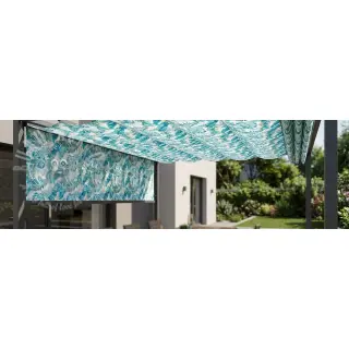 Tkanina dekoracyjna OUTDOOR Marquise blanc