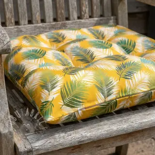Tkanina dekoracyjna OUTDOOR Hendaye jaune