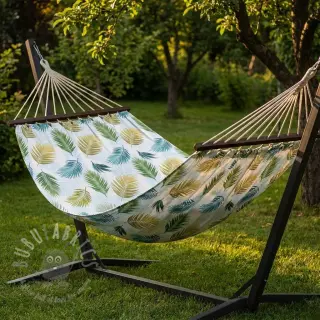Tkanina dekoracyjna OUTDOOR Hendaye blanc