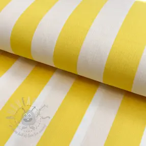Tkanina dekoracyjna OUTDOOR PREMIUM Stripe yellow