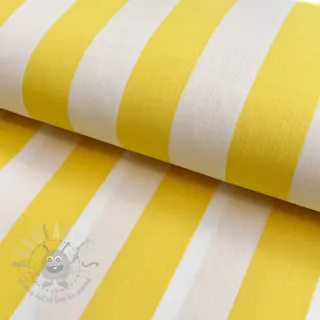 Tkanina dekoracyjna OUTDOOR PREMIUM Stripe yellow