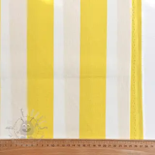 Tkanina dekoracyjna OUTDOOR PREMIUM Stripe yellow