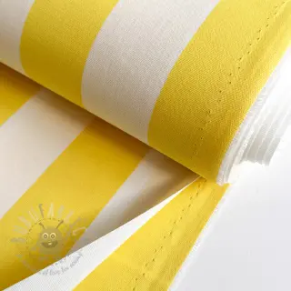Tkanina dekoracyjna OUTDOOR PREMIUM Stripe yellow