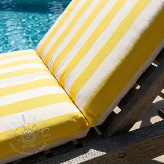Tkanina dekoracyjna OUTDOOR PREMIUM Stripe yellow