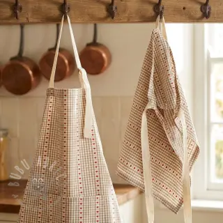 Bawełniana tkanina COSY ficelle