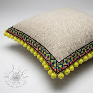 Pompon IBIZA neon yellow