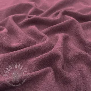 Len STONEWASHED PREMIUM bordeaux