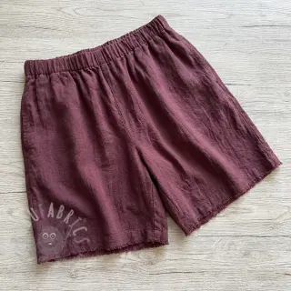 Len STONEWASHED PREMIUM bordeaux