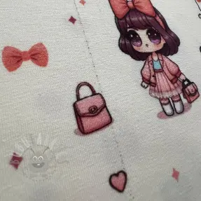 Jersey Dolls white digital print 2nd class