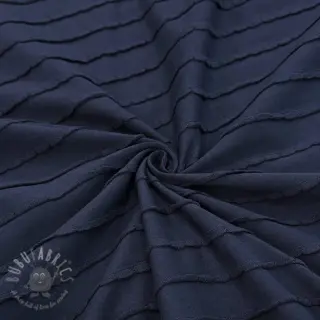 Jersey RUFFLES navy