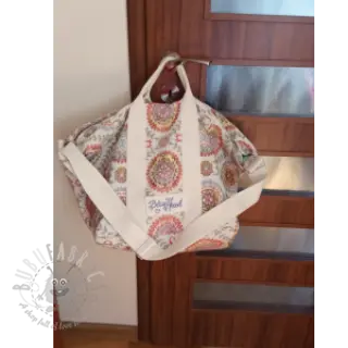 Tkanina dekoracyjna GOBELIN PREMIUM Indian Folk Tapestry