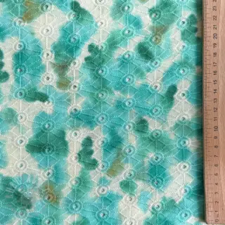 Bawełniana tkanina EMBROIDERY Paint brush design B
