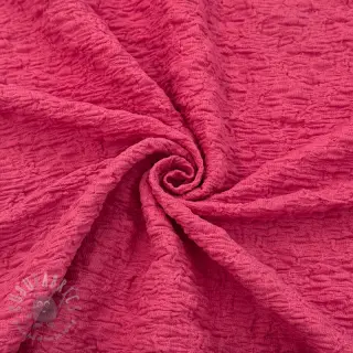 Bawełniana tkanina SMOGGED EMBROIDERY pink