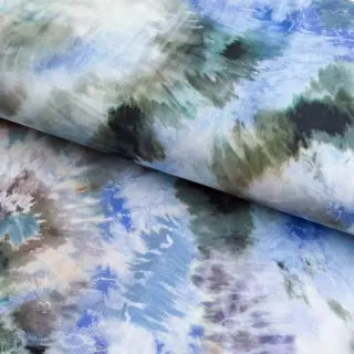 Wiskoza TWILL Messy TIE DYE design C