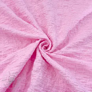 Bawełniana tkanina SMOGGED EMBROIDERY light pink