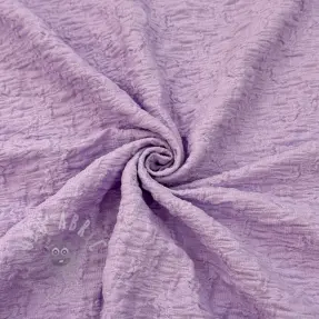 Bawełniana tkanina SMOGGED EMBROIDERY purple