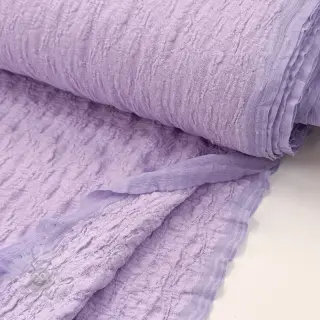 Bawełniana tkanina SMOGGED EMBROIDERY purple
