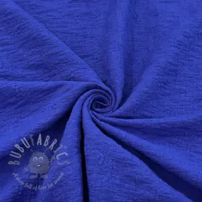 Bawełniana tkanina SMOGGED EMBROIDERY cobalt