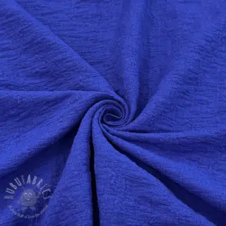Bawełniana tkanina SMOGGED EMBROIDERY cobalt
