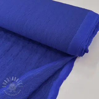 Bawełniana tkanina SMOGGED EMBROIDERY cobalt
