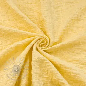 Bawełniana tkanina SMOGGED EMBROIDERY yellow