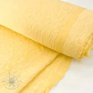 Bawełniana tkanina SMOGGED EMBROIDERY yellow