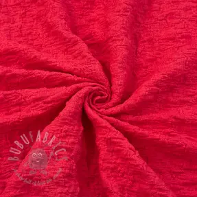 Bawełniana tkanina SMOGGED EMBROIDERY peach